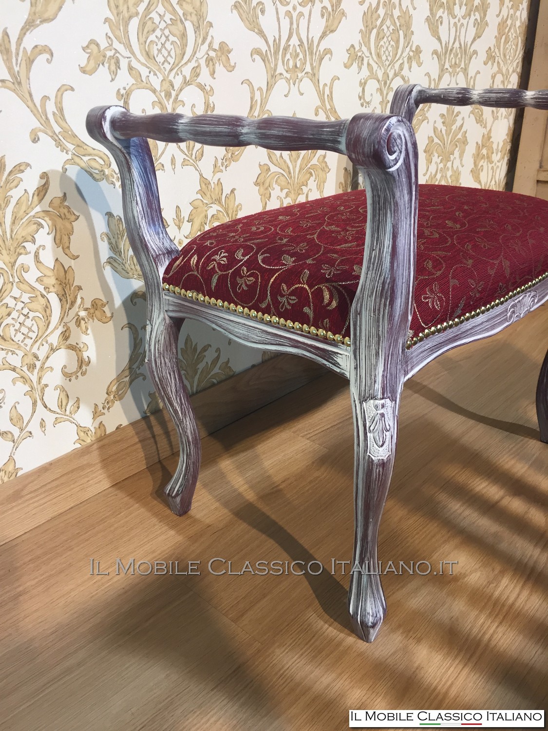 Poggiapiedi imbottito personalizzato